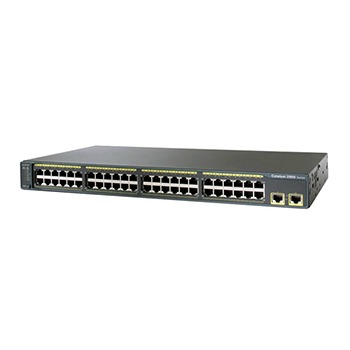 خرید سوئیچ سیسکو WS-C2960-48TT-L - بهترین قیمت گارانتی 12 ماهه در آی تی شبکه