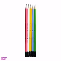 مداد مشکی سی.کلاس مدل BP9851 کد 136075 بسته 5 عددی