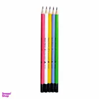 مداد مشکی سی.کلاس مدل BP9851 کد 136075 بسته 5 عددی