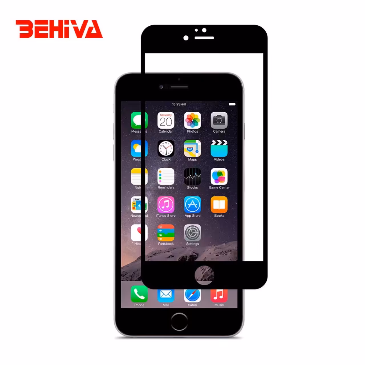 محافظ صفحه  iPhone 6 آیفون 6 پلاس
