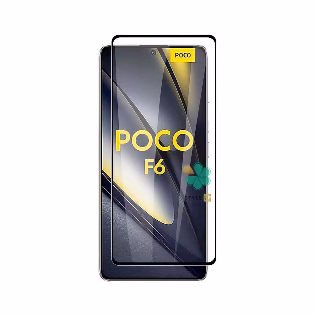 گلس گوشی تمام صفحه مناسب Xiaomi Poco F6