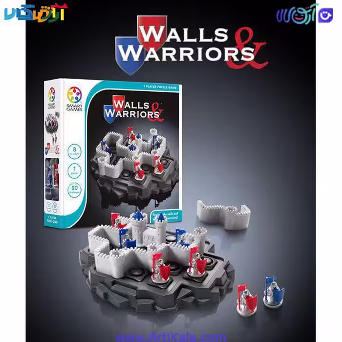 بازی فکری WALLS & WARRIORS