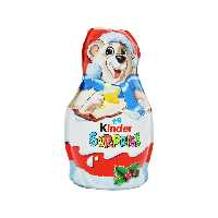 شکلات کریسمس خرس کیندر - kinder