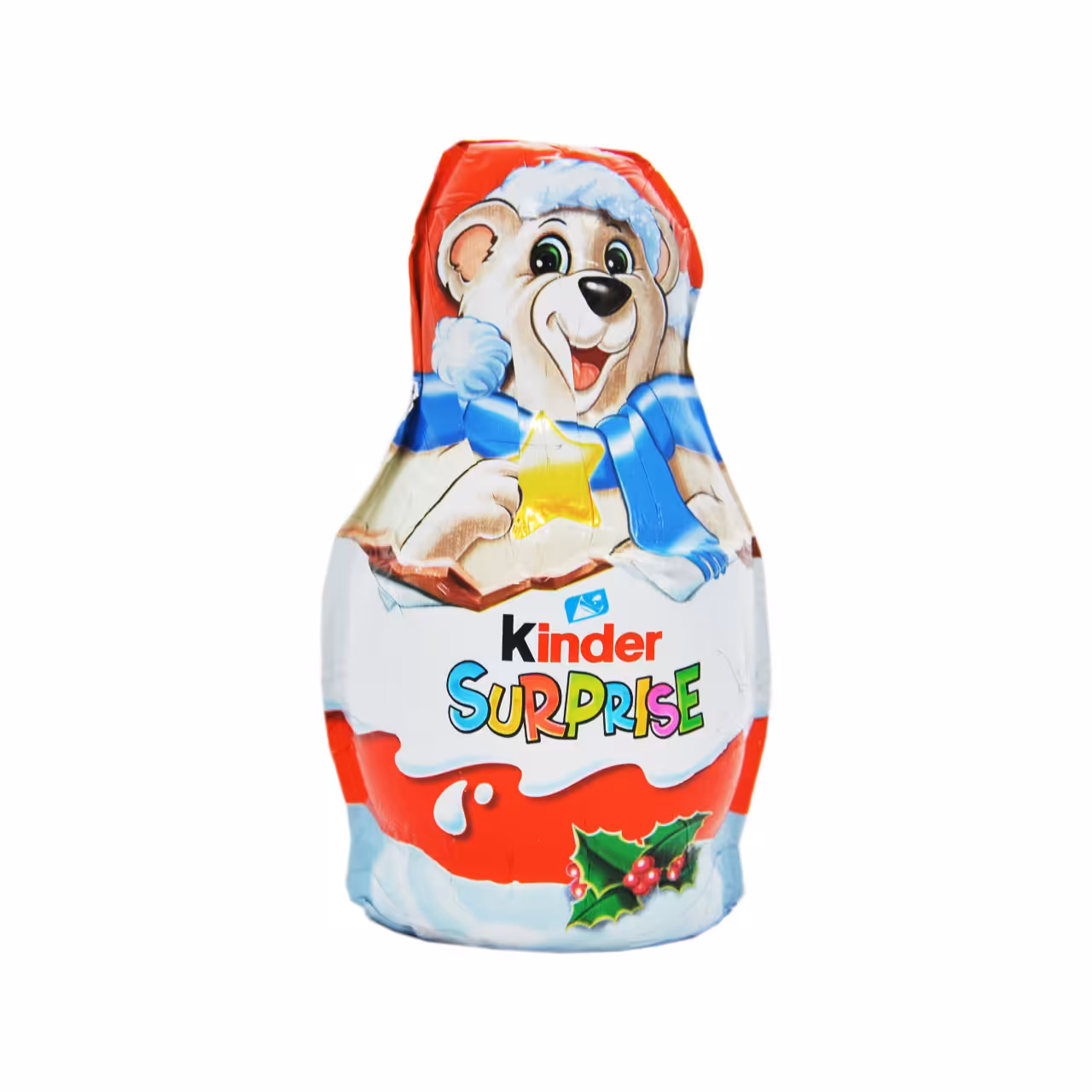 شکلات کریسمس خرس کیندر - kinder