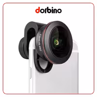 لنز موبایلی فیش آی ایبولو 210 درجه IBOOLO Pro fisheye 210 Mobile lens - فروشگاه دوربین دوربینو
