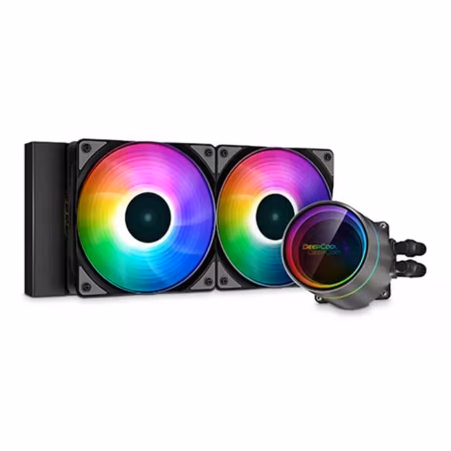 قیمت و خرید خنک کننده مایع پردازنده دیپ کول مدل CASTLE 240EX A-RGB | یاس ارتباط