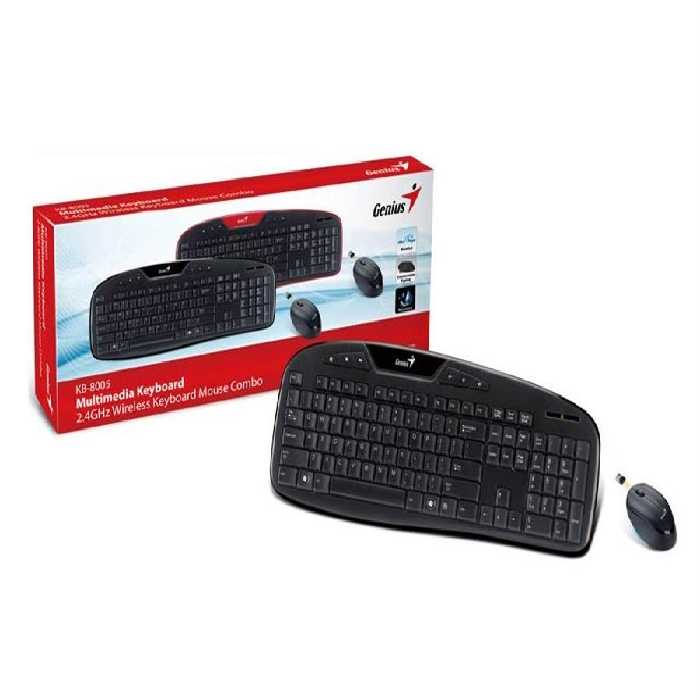 کیبورد و ماوس جنیوس مدل کی بی 8005