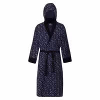 حوله پالتویی ارغوان طرح فندی نوک مدادی سایز 125