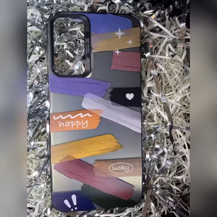 گارد so coolطرح happy برای galaxyA14 - امین 24 امانت دار اعتماد شما