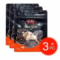 سیر سیاه دکتر بیز 170 گرم پک سه عددی