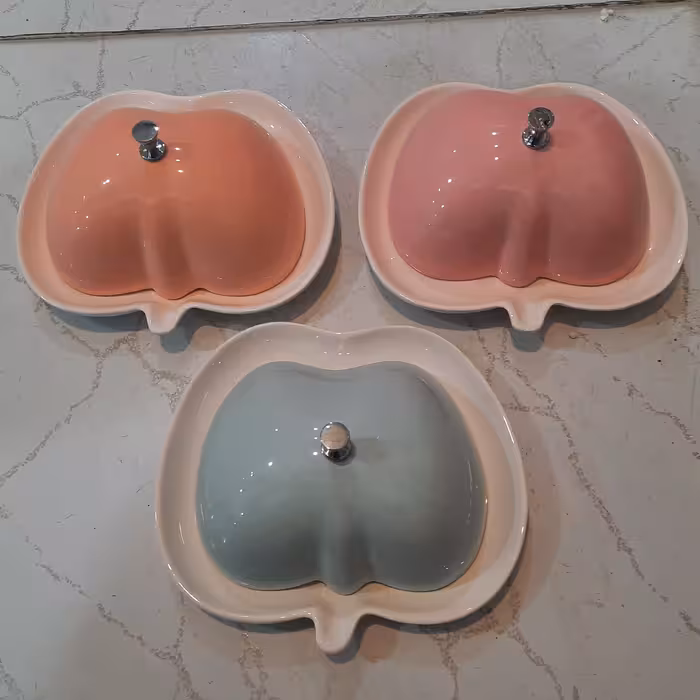 کره خوری سرامیکی پنیر خوری سرامیکی جاکره ای