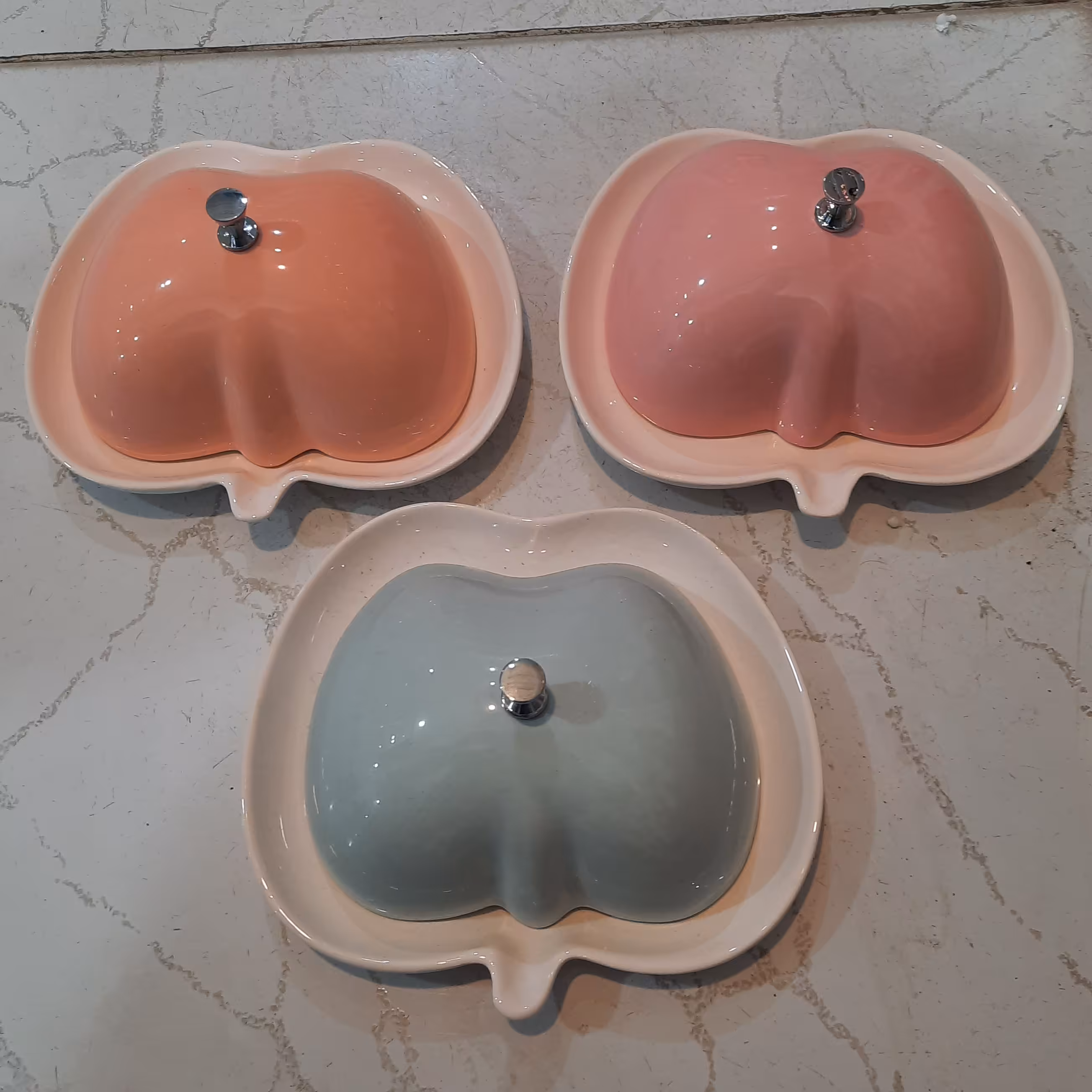 کره خوری سرامیکی پنیر خوری سرامیکی جاکره ای