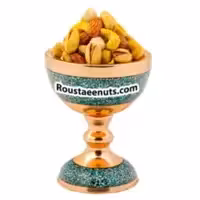 اجیل شور  زعفرانی 500 گرم