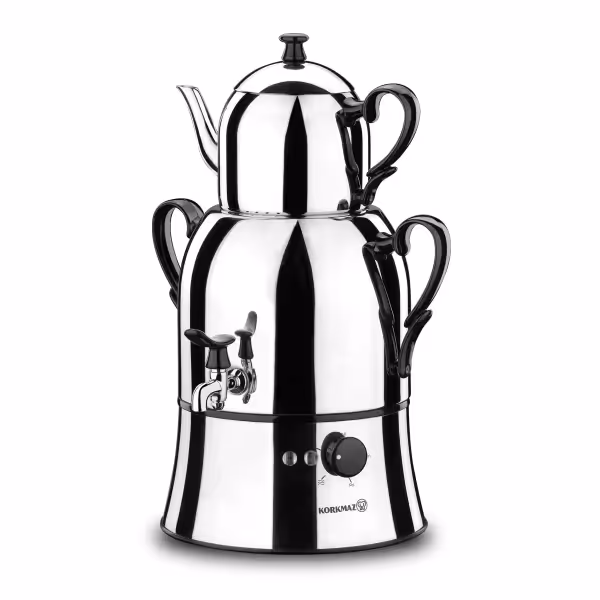 سماور برقی کرکماز کد A338 مدل نوستا اینوکس (اصلی)