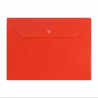 پوشه دکمه دار پاپکو -بسته 24 عددی- سایز a4 -مات - 105-A4M