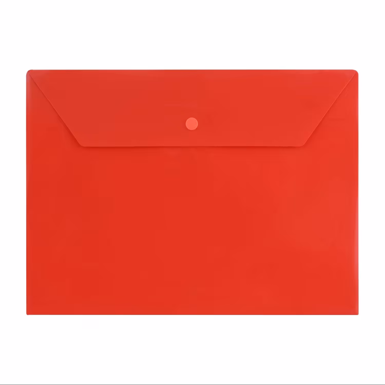 پوشه دکمه دار پاپکو -بسته 24 عددی- سایز a4 -مات - 105-A4M