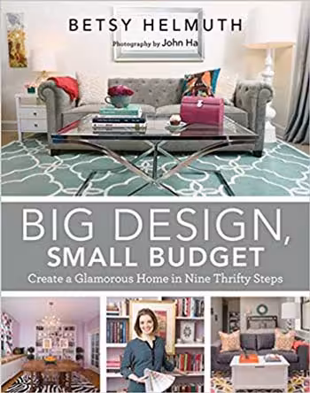 󾕇 دانلود کتاب Big Design Small Budget - Create a Glamorous Home in Nine Thrifty Steps - دانلود کتاب های دانشگاهی