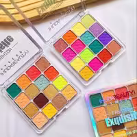 سایه نئونی اورجینال 16رنگ HUDA BEAUTY