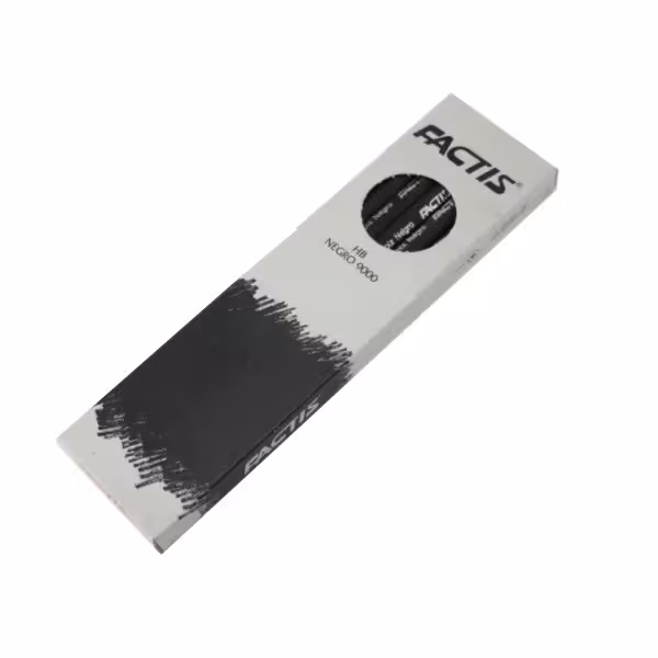 مداد مشکی فکتیس مدل نگرو بسته 12 عددی