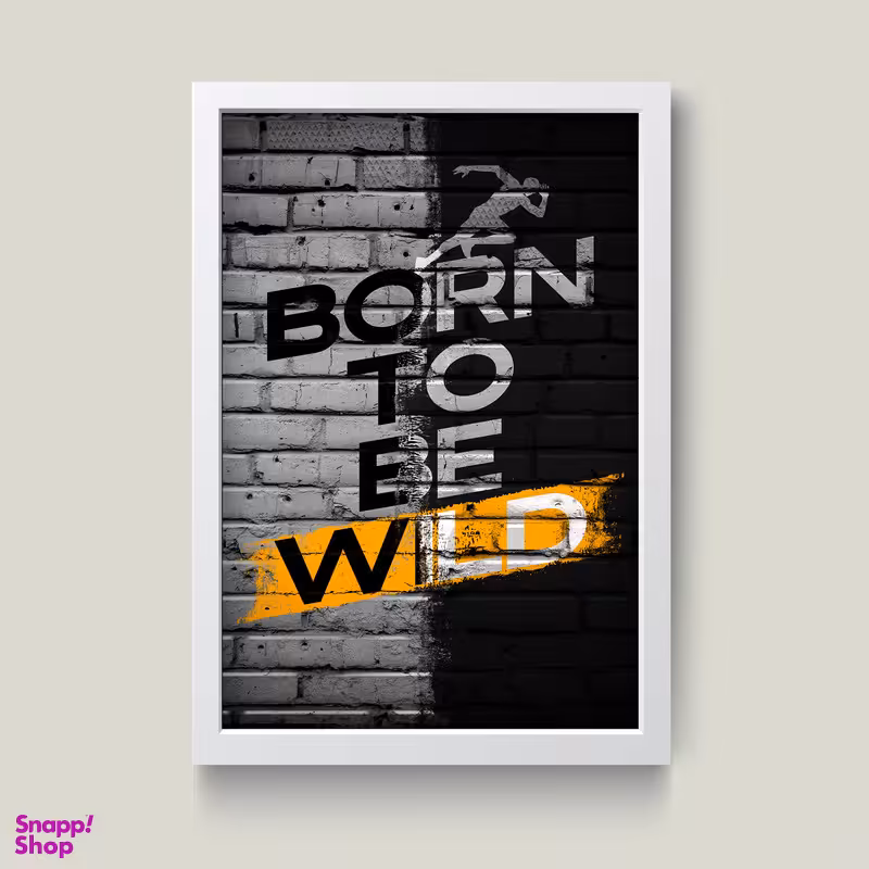 تابلو مدل انگیزشی Born to be کد G14-07