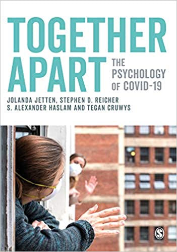  دانلود کتاب Together Apart - The Psychology Of Covid-19, 2020 - دانلود کتاب های دانشگاهی