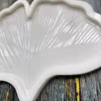 قالب سیلیکونی نیلوفر مردابی سایز 12 سانت 