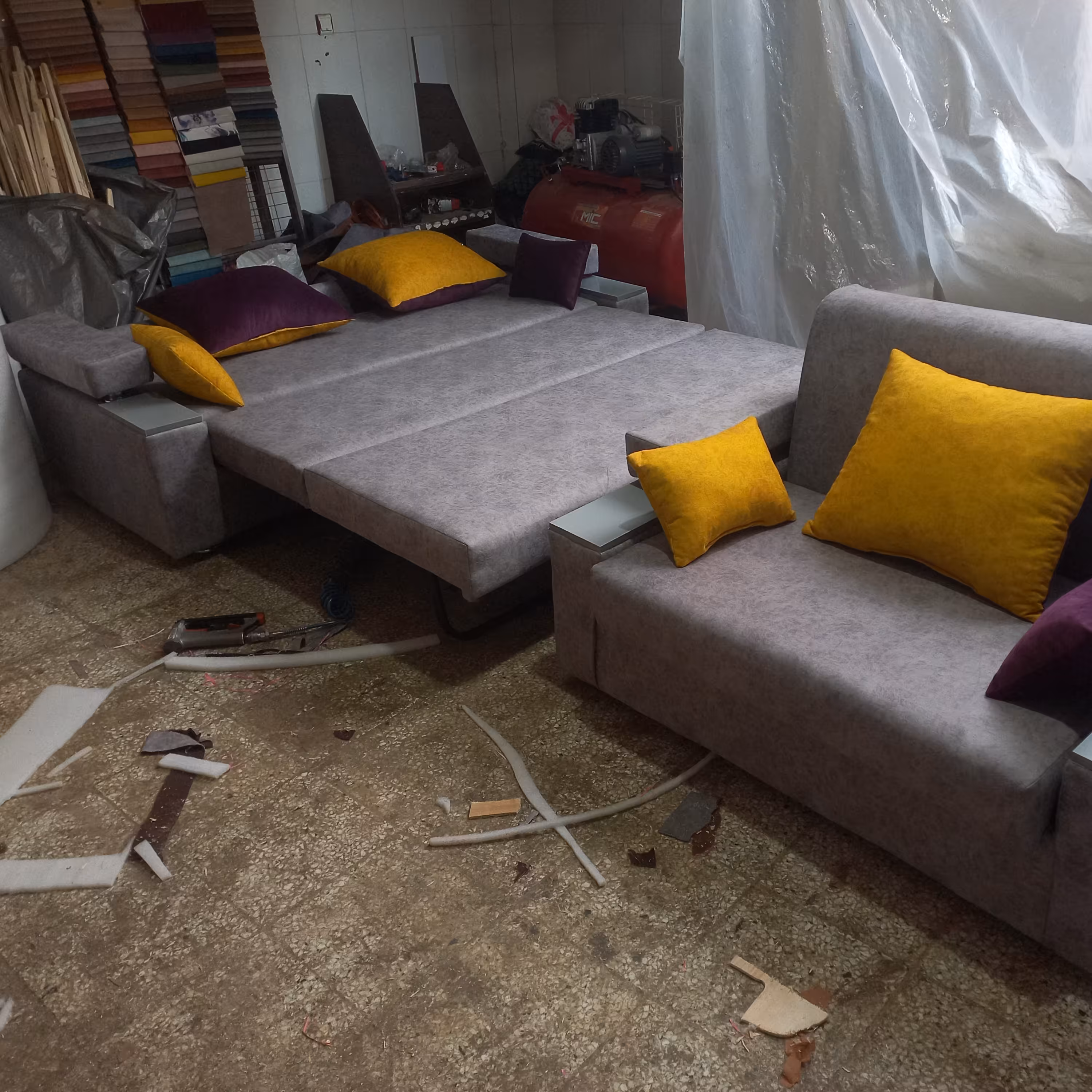 مبل تاشو تخت شو تختشو 