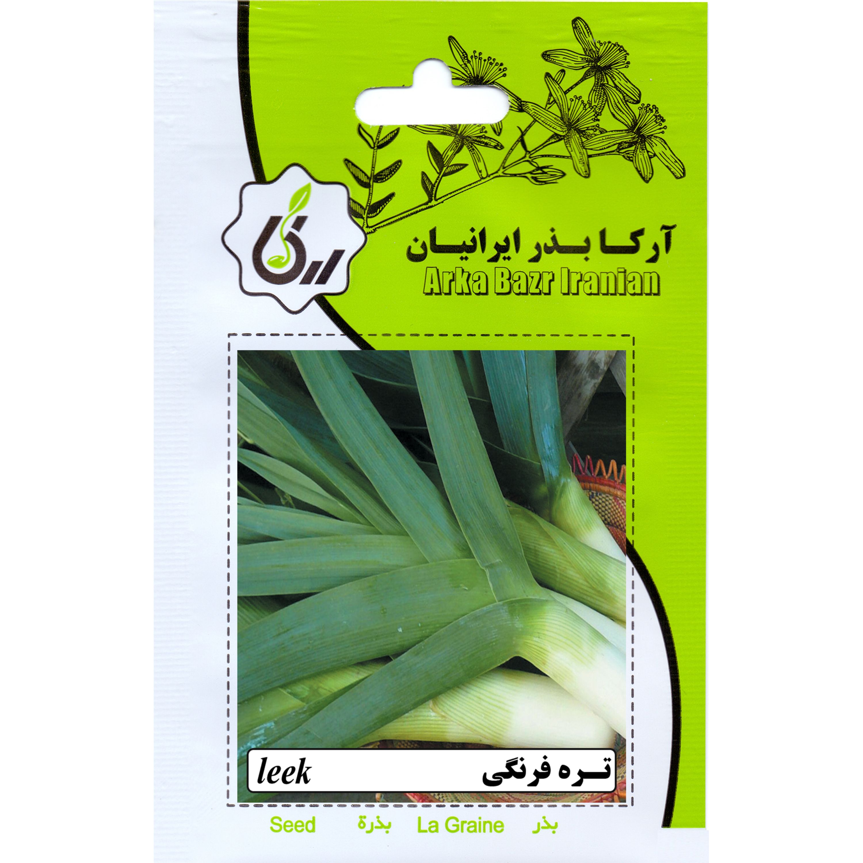 تره فرنگی ارکا بذر ایرانیان