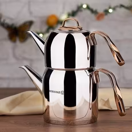 کتری قوری کرکماز مدل rozanna192