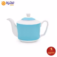 قوری چینی زرین مدل رادیانس طرح آسمان