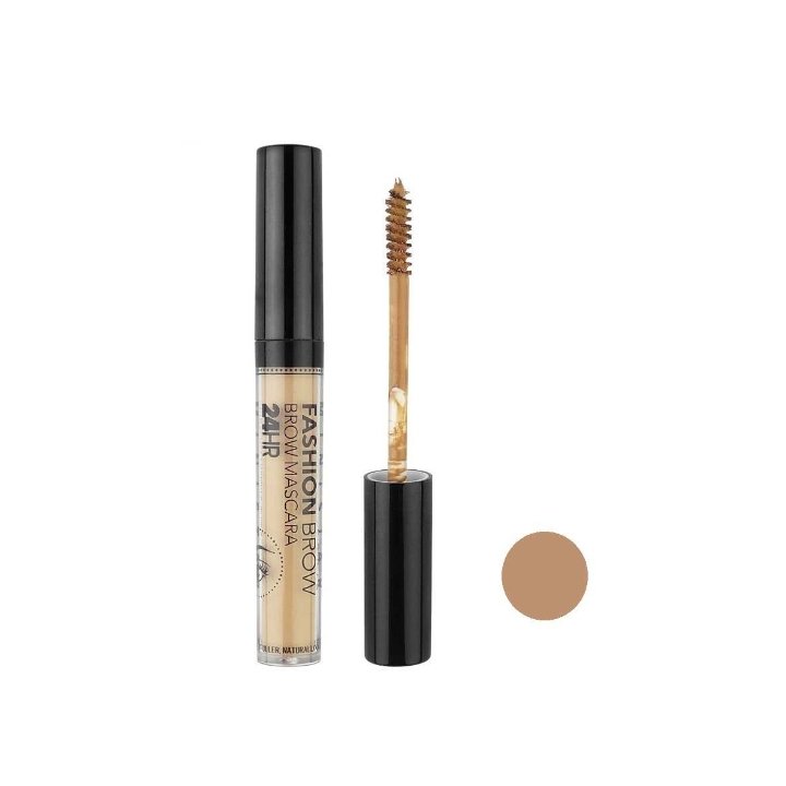 ریمل ابرو فاشن براو شماره 103 اصلی رنگی روشن fashion brow mascara مینی استار هاشور ابرو ministar لیفت ابرو رنگی