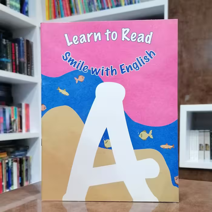 کتاب Learn to Read Smile With English A
