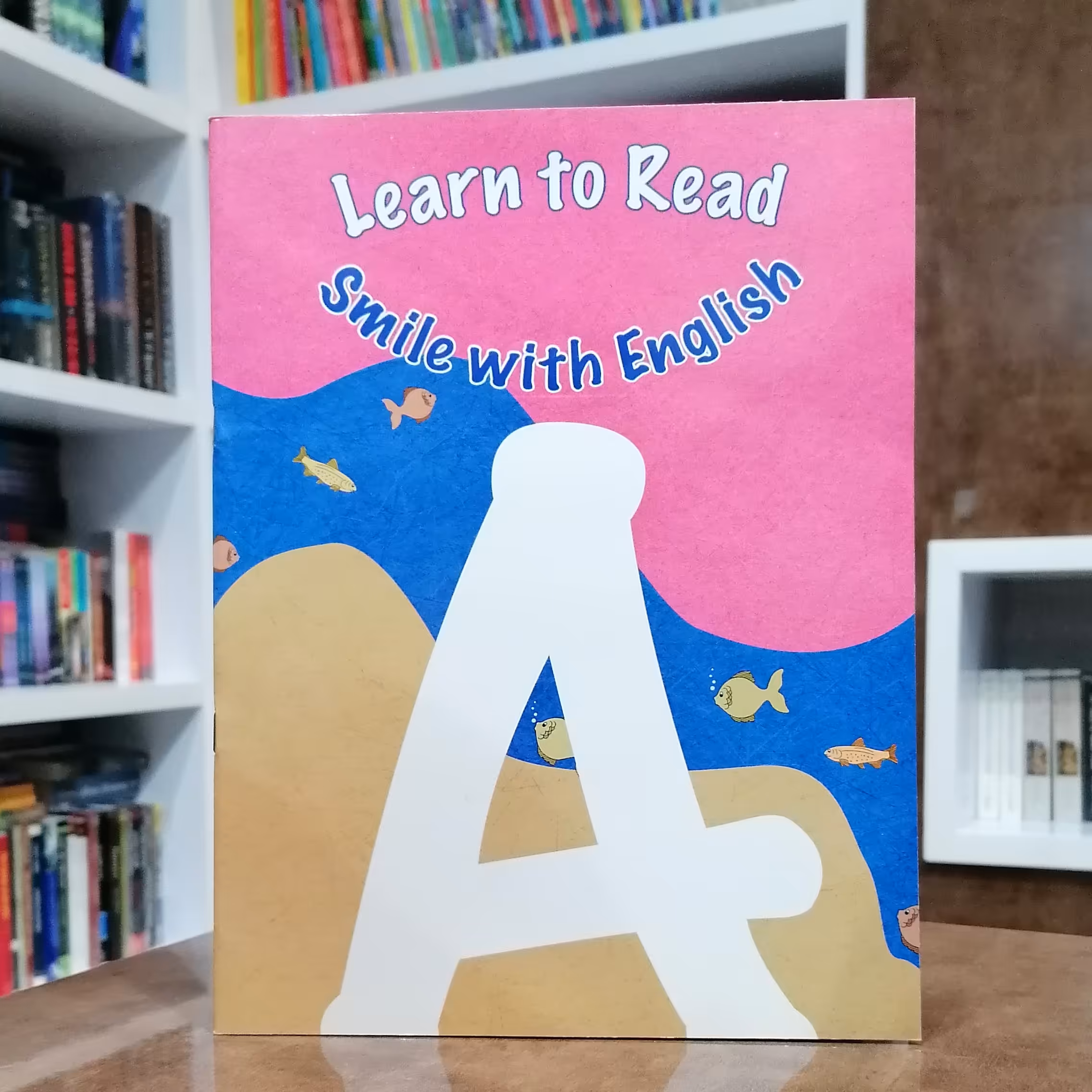 کتاب Learn to Read Smile With English A