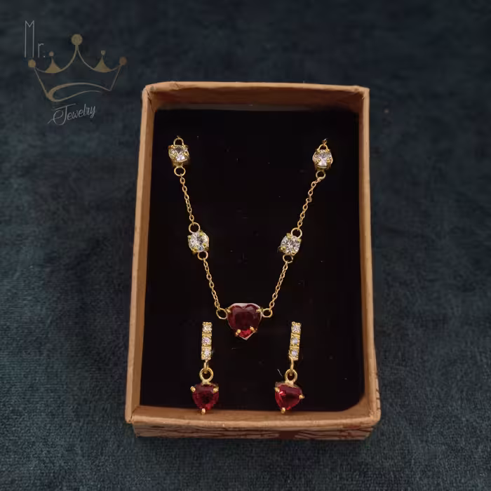 نیمست نقره قلب