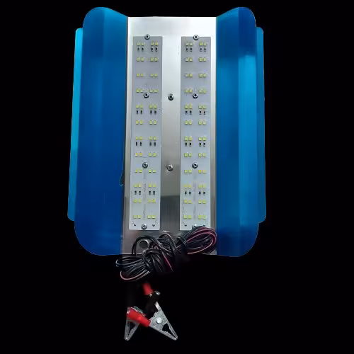 پرژکتور 12 ولتی 100وات مخصوص خودرو با کیفیت نور عالی ،مقاوم از جنس آلومینیوم