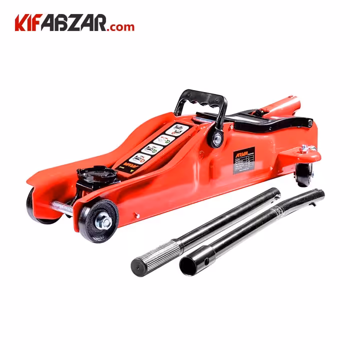 جک سوسماری هیدرولیک کورسی 2 تن آروا مدل 4353