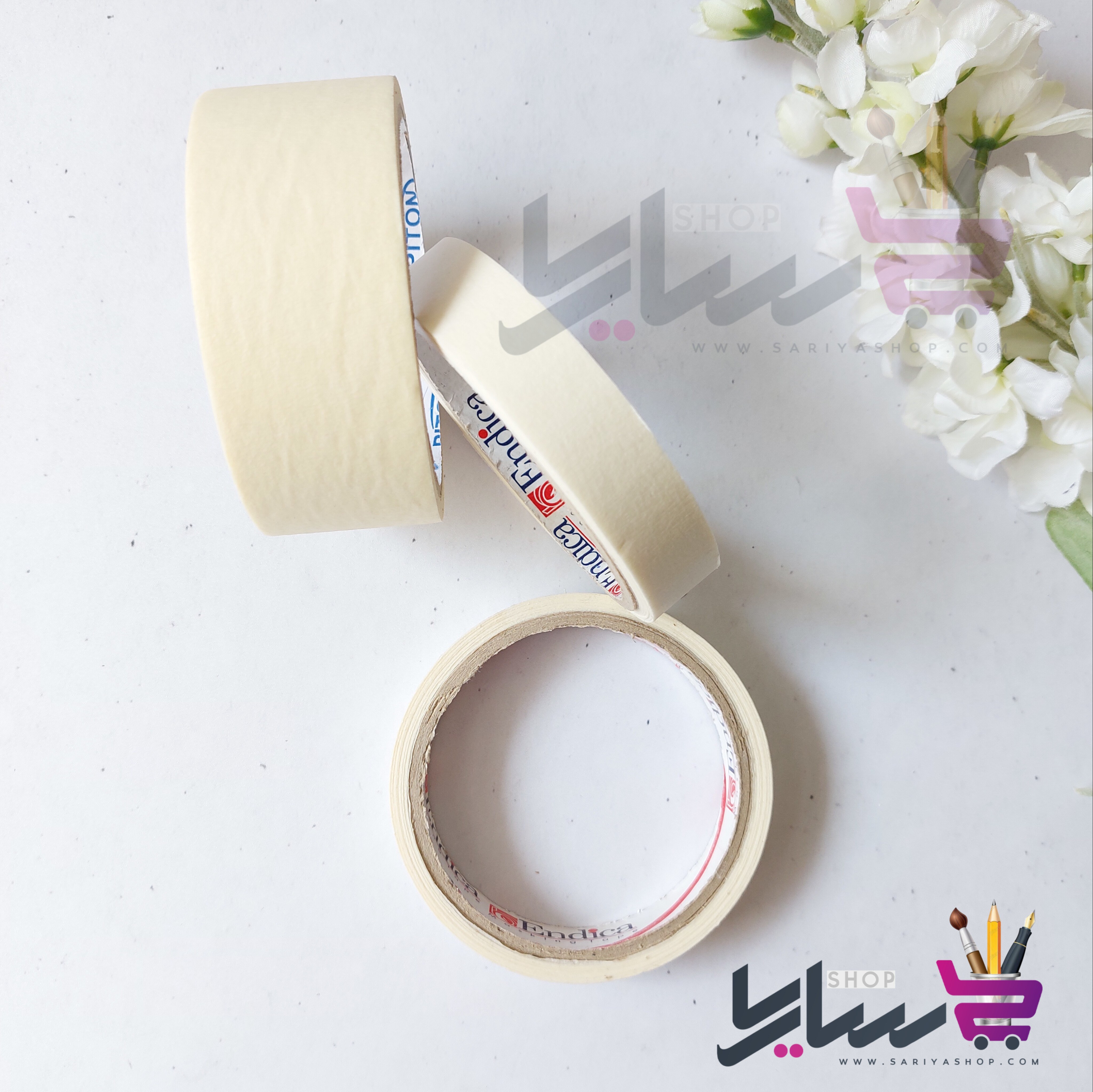 چسب کاغذی باریک درجه یک صادراتی