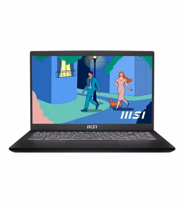 لپ تاپ ام اس آی Modern 15 B12MO i5 1235U 16GB 500GB SSD Iris Xe
