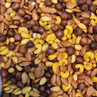 آجیل چهار مغز شور  با فندق پوست دار