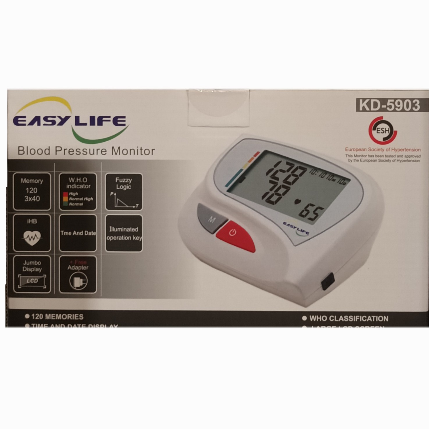 فشارسنج دیجیتال بازویی مدلKD5903باگارانتی