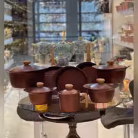 سرویس قابلمه 17 پارچه ideal home