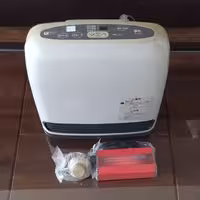 پک بخاری ژاپنی درجا 1700 کپسولی 