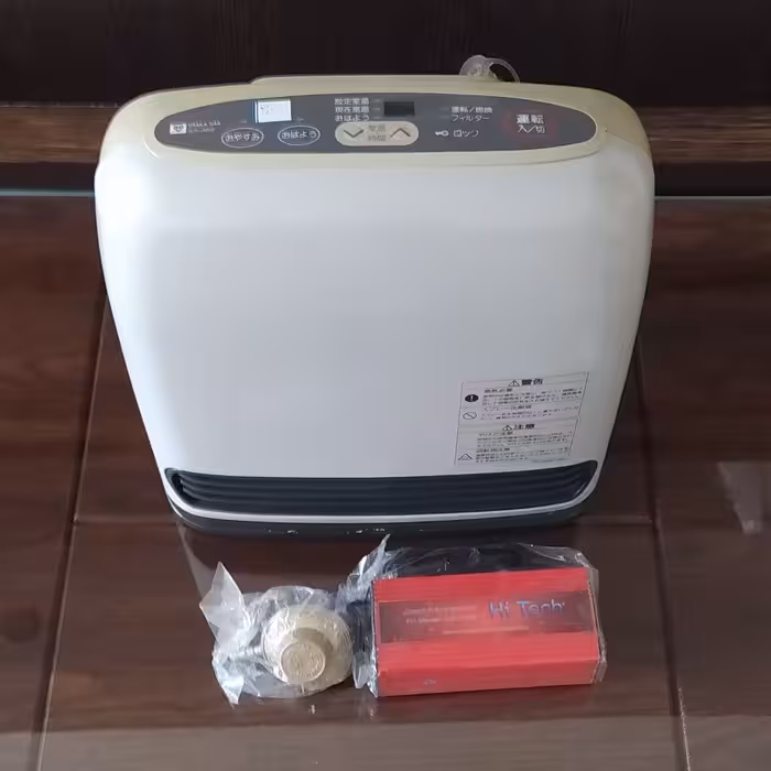 پک بخاری ژاپنی درجا 1700 کپسولی 