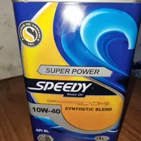 روغن موتور سوپر پاور اسپیدی با کیفیت SL10W40 