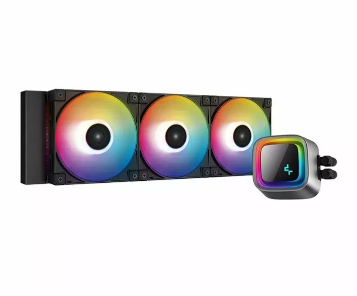 خنک کننده مایع پردازنده دیپ کول مدل LS720 Black
