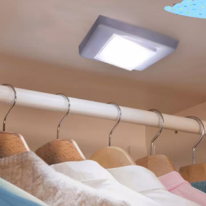 چراغ بیسیم مخصوص کمد و انباری طرح کلید