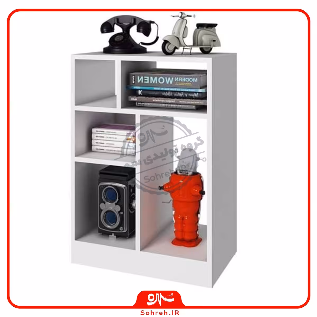 کتابخانه مدل SO28155