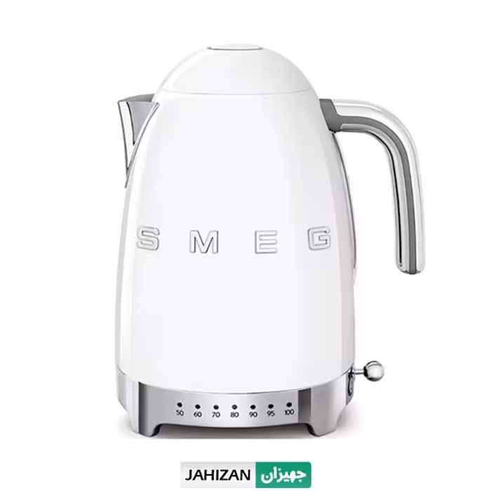 کتری برقی درجه دار اسمگ مدلKLF04 سفید