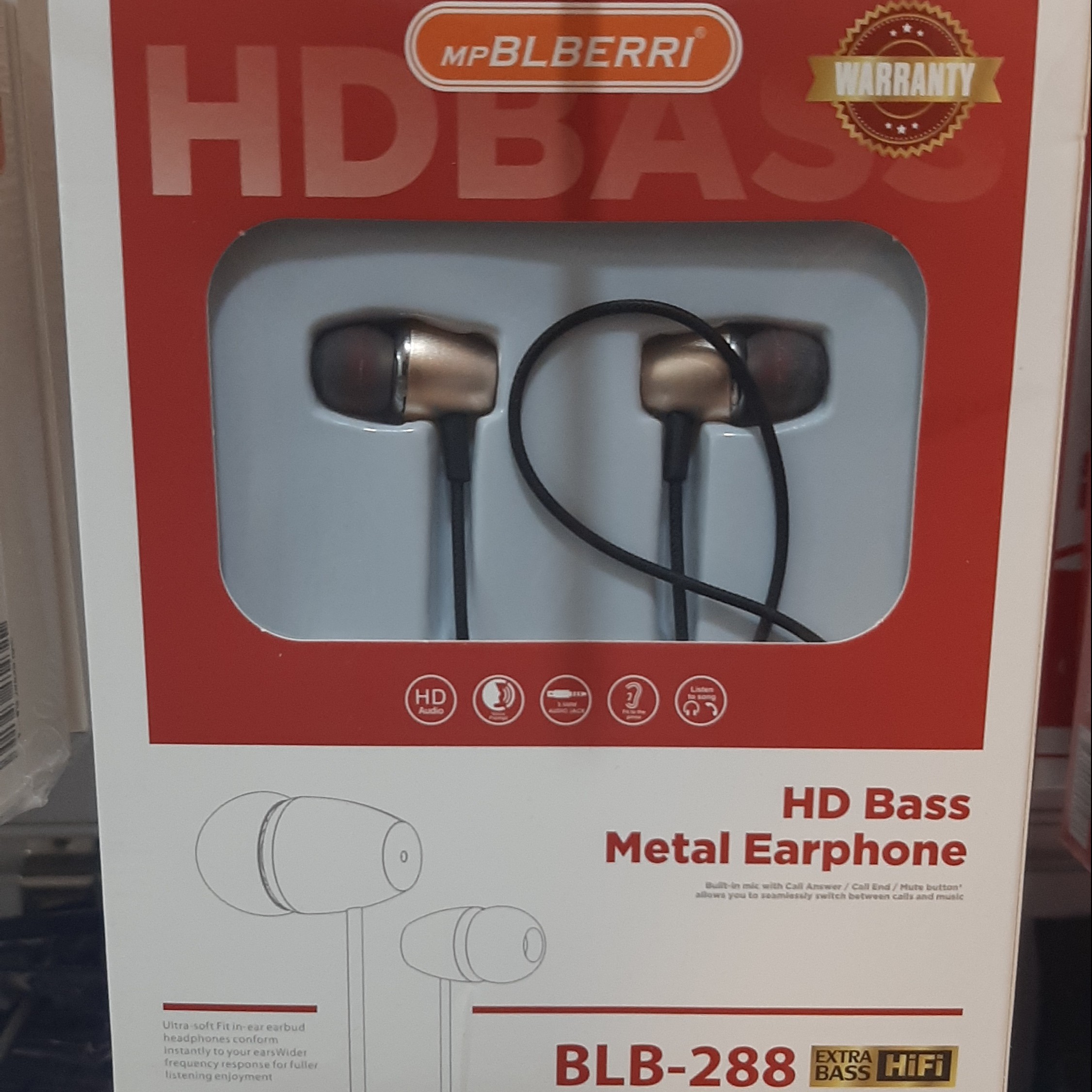 هندزفری مدل BLB288