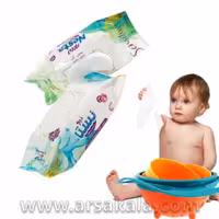 دستمال مرطوب 120 برگ New nesta 